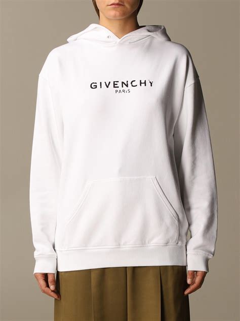 givenchy felpa con cappuccio|Givenchy .